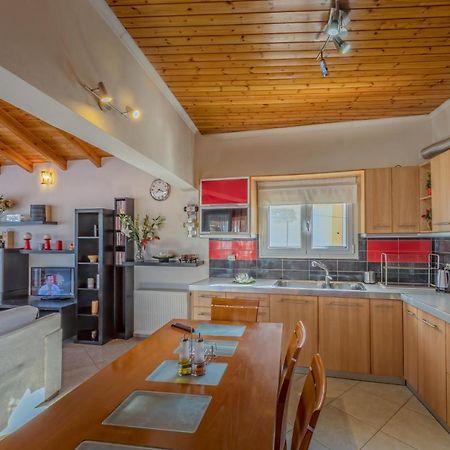 Elisavet Apts Kávos Buitenkant foto