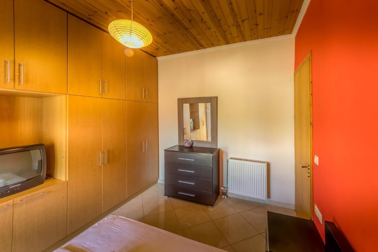 Elisavet Apts Kávos Buitenkant foto