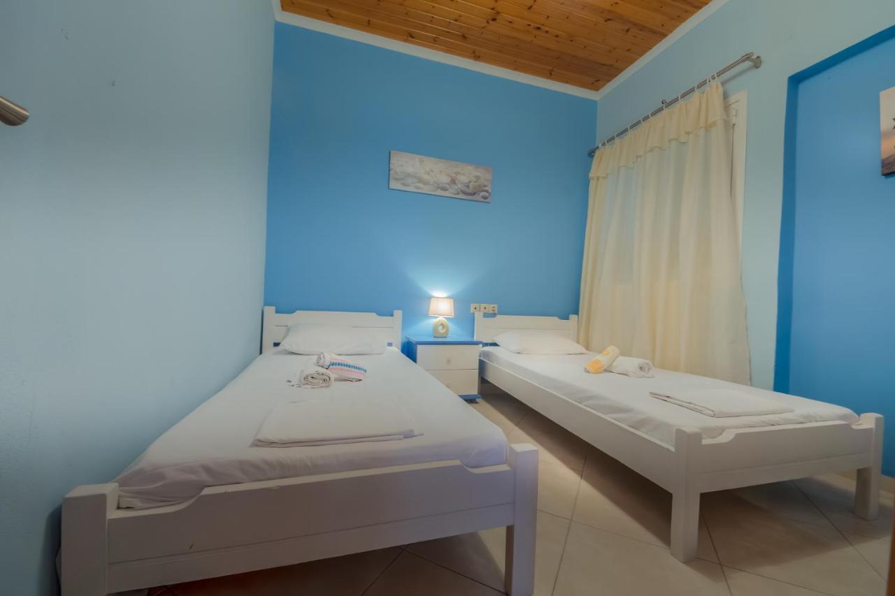 Elisavet Apts Kávos Buitenkant foto