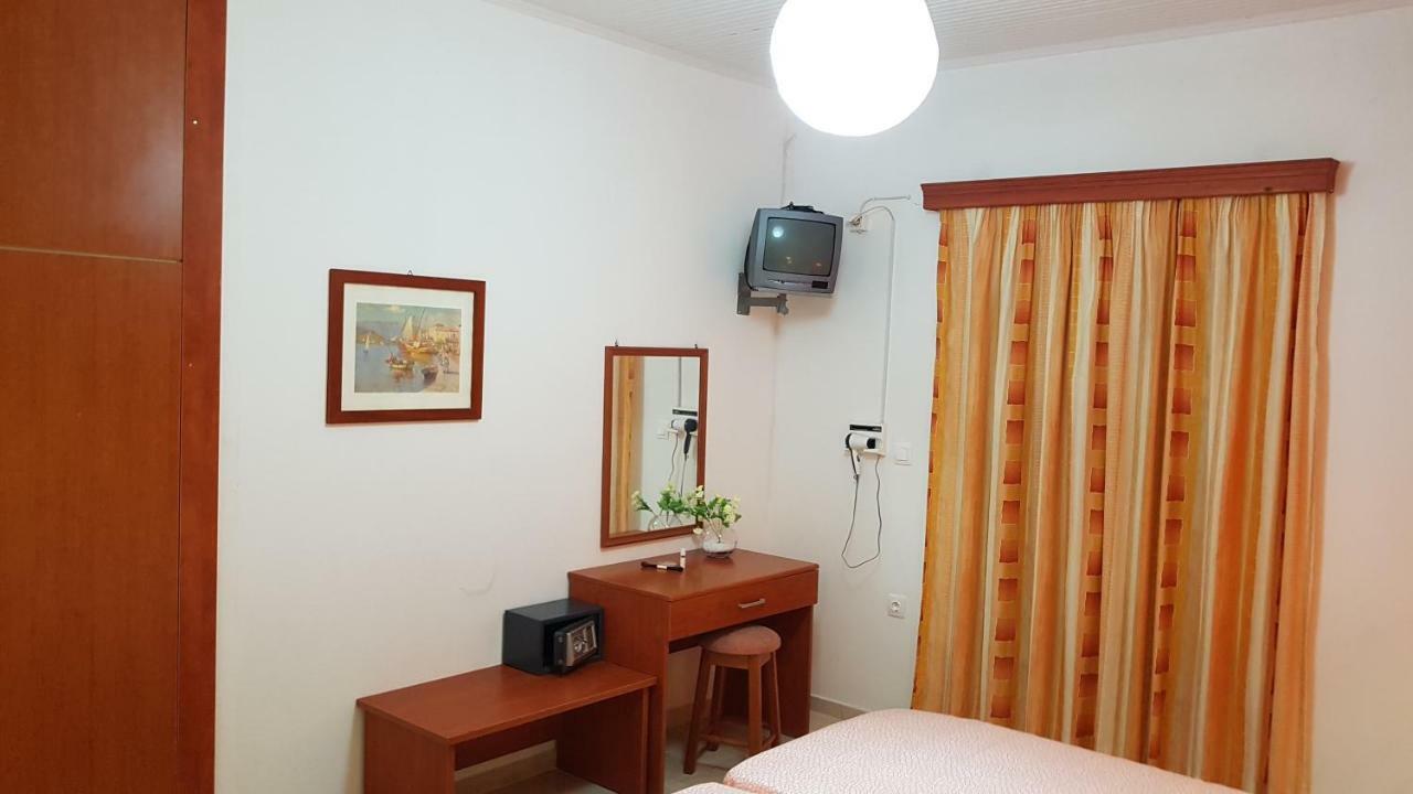 Elisavet Apts Kávos Buitenkant foto