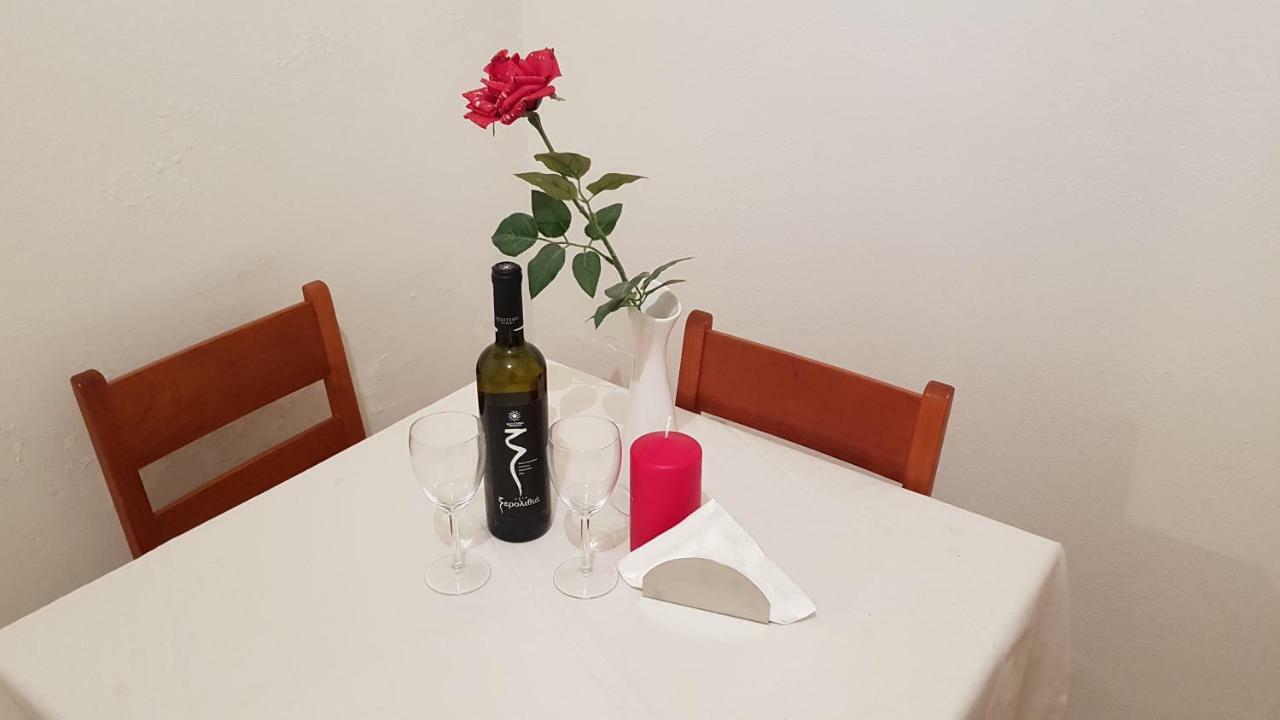 Elisavet Apts Kávos Buitenkant foto