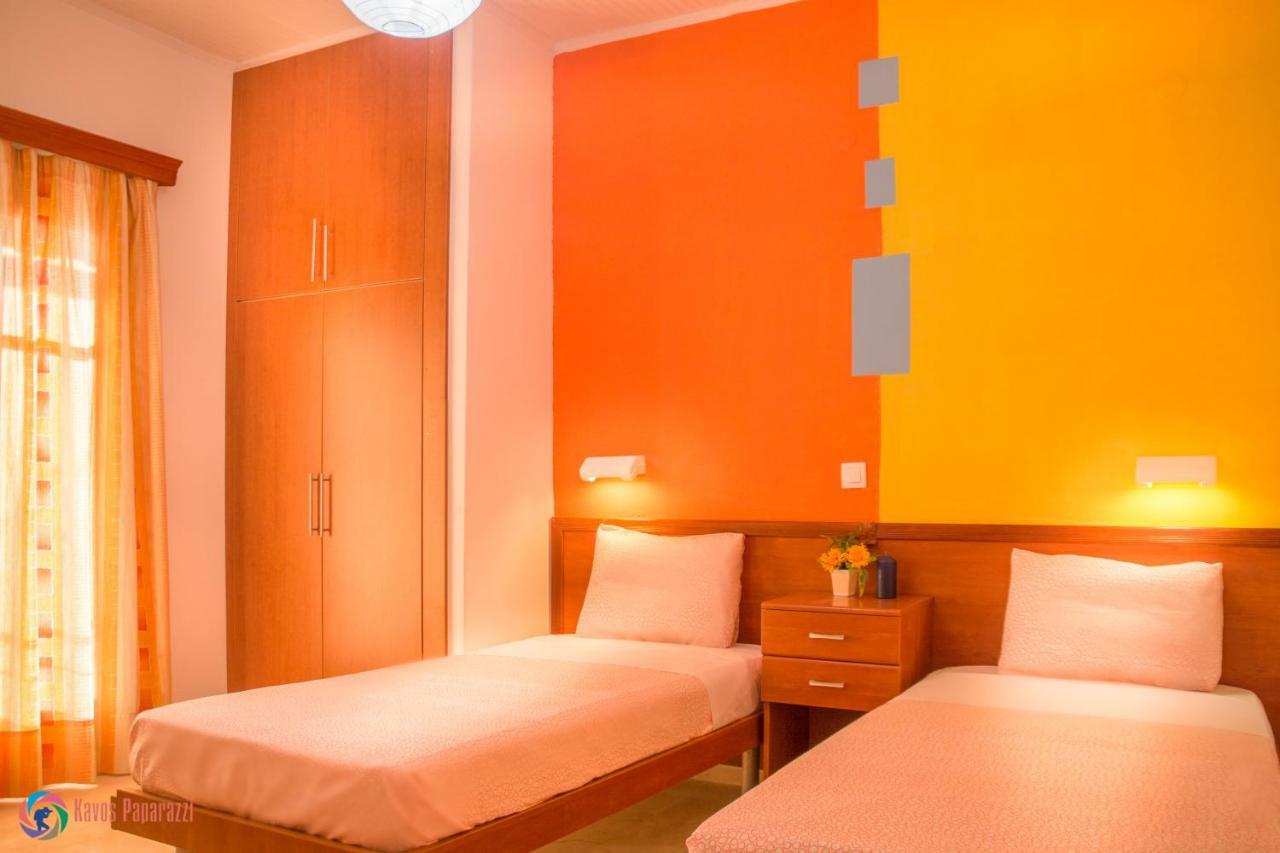 Elisavet Apts Kávos Buitenkant foto