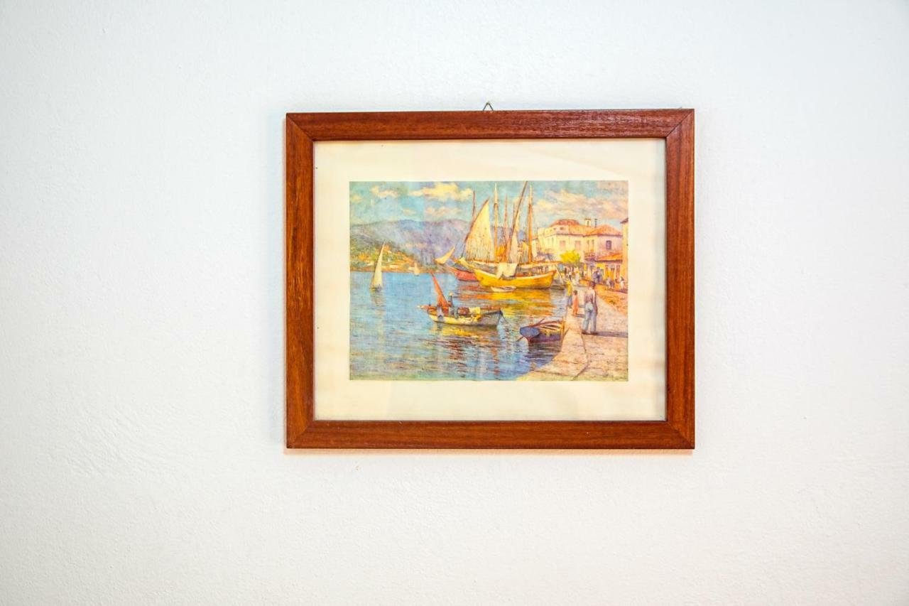 Elisavet Apts Kávos Buitenkant foto