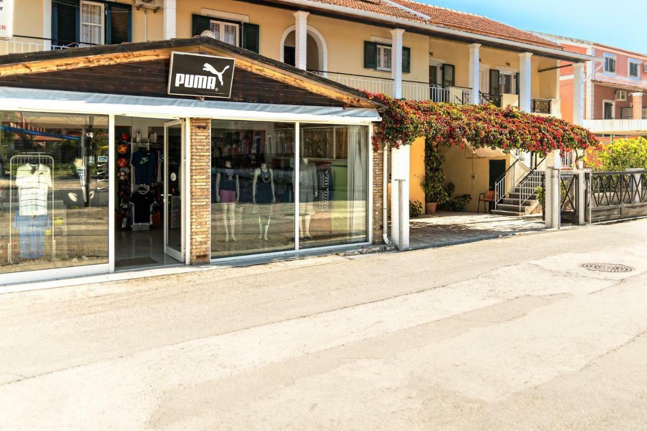 Elisavet Apts Kávos Buitenkant foto