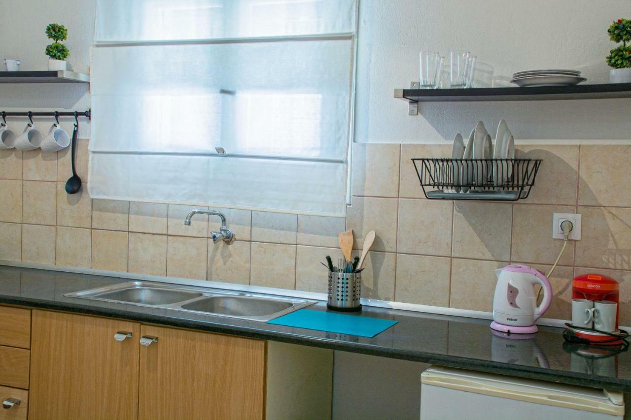 Elisavet Apts Kávos Buitenkant foto